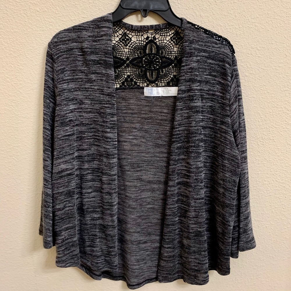 Wide Sleeve Cardigan Sweater